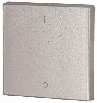 Element simplu acoperire butoane Eaton XComfort argintiu CWIZ-01/13