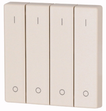 Element cvadruplu acoperire butoane Eaton XComfort crem CWIZ-04/12
