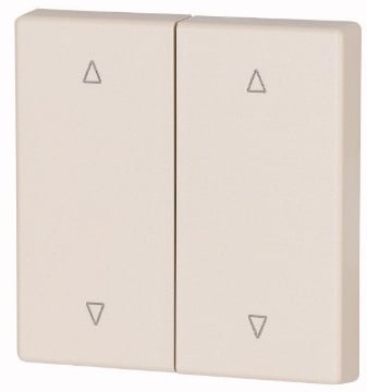 Element dublu acoperire butoane Eaton XComfort crem CWIZ-02/22