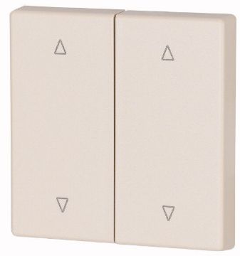 Element dublu acoperire butoane Eaton XComfort crem CWIZ-02/22