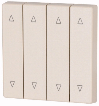Element cvadruplu acoperire butoane Eaton XComfort crem CWIZ-04/22