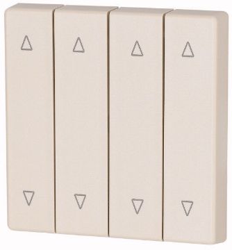 Element cvadruplu acoperire butoane Eaton XComfort crem CWIZ-04/22