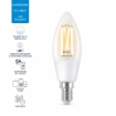 xx Bec LED WiZ smart WIFI E14 Filament Clear 470lm Tunable White
