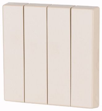 Element cvadruplu acoperire butoane Eaton XComfort crem CWIZ-04/32