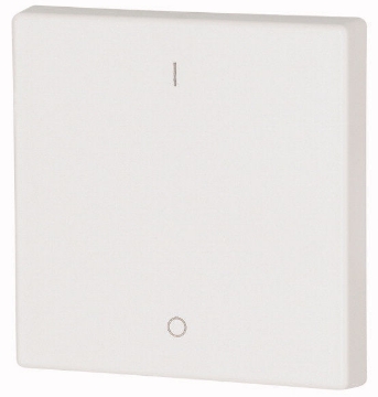 Element simplu acoperire butoane Eaton XComfort alb CWIZ-01/41