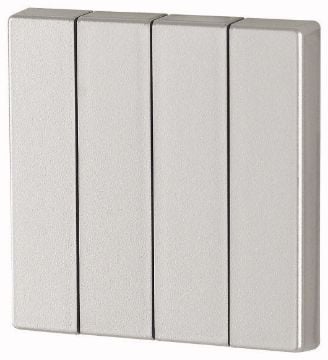 Element cvadruplu acoperire butoane Eaton XComfort argintiu CWIZ-04/43