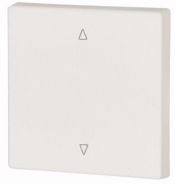 Element simplu acoperire butoane Eaton XComfort alb lucios CWIZ-01/51