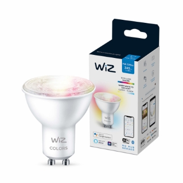 Imagine Bec LED WiZ smart WIFI Bluetooth GU10 345lm RGB