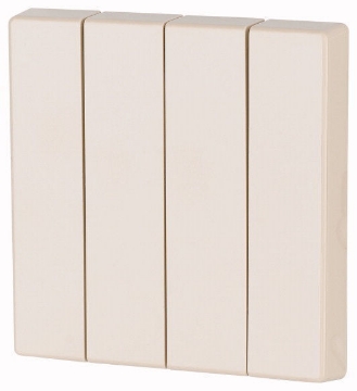 Element cvadruplu acoperire butoane Eaton XComfort crem CWIZ-04/52