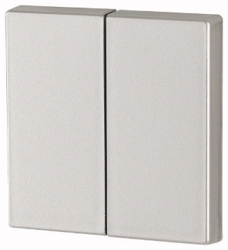 Element dublu acoperire butoane Eaton XComfort argintiu CWIZ-02/53