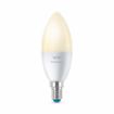Bec LED WiZ smart WIFI Bluetooth E14 470lm Dimmable Warm White