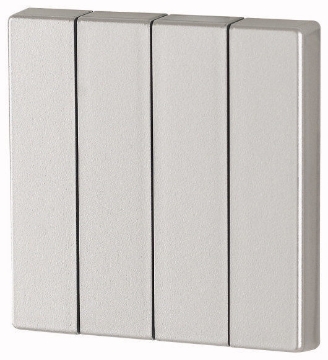Element cvadruplu acoperire butoane Eaton XComfort argintiu CWIZ-04/53