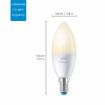 Bec LED WiZ smart WIFI Bluetooth E14 470lm Dimmable Warm White