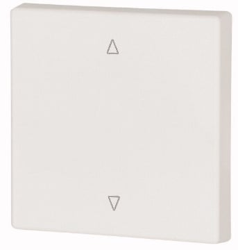 Element simplu acoperire butoane Eaton XComfort alb trafic CWIZ-01/55