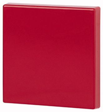 Element simplu acoperire butoane Eaton XComfort rosu CWIZ-01/36