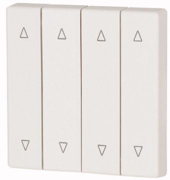 Element cvadruplu acoperire butoane Eaton XComfort alb alpin CWIZ-04/57