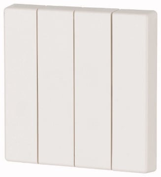 Element cvadruplu acoperire butoane Eaton XComfort alb CWIZ-04/38