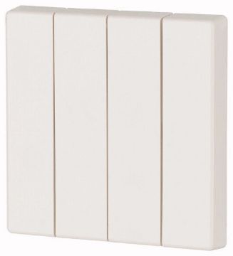 Element cvadruplu acoperire butoane Eaton XComfort alb CWIZ-04/38