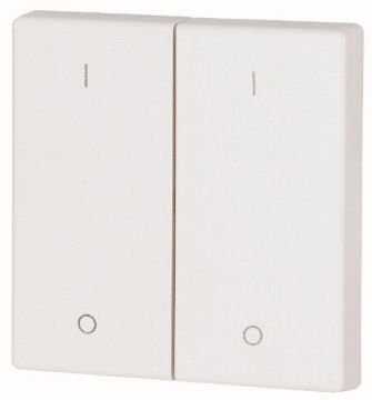Element dublu acoperire butoane Eaton XComfort alb CWIZ-02/48