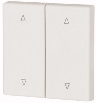 Element dublu acoperire butoane Eaton XComfort alb CWIZ-02/58