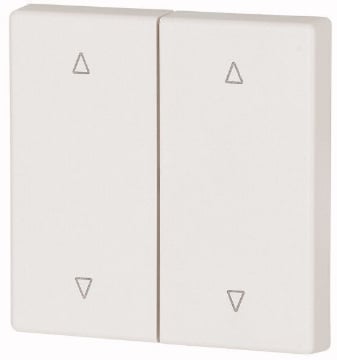 Element dublu acoperire butoane Eaton XComfort alb CWIZ-02/58