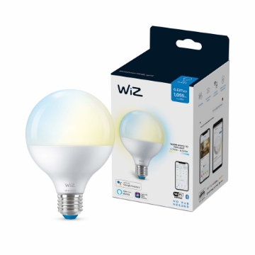 Bec LED WiZ smart WIFI Bluetooth E27 1055lm G95 Tunable White