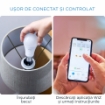 Bec LED WiZ smart WIFI Bluetooth E27 1055lm G95 Tunable White