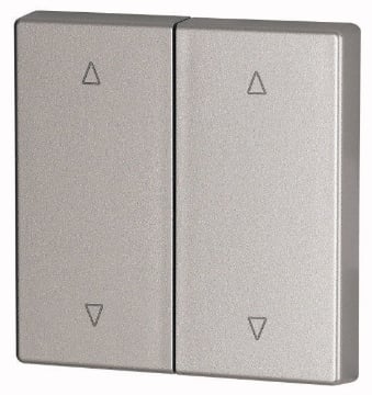 Element dublu acoperire butoane Eaton XComfort argintiu CWIZ-02/23