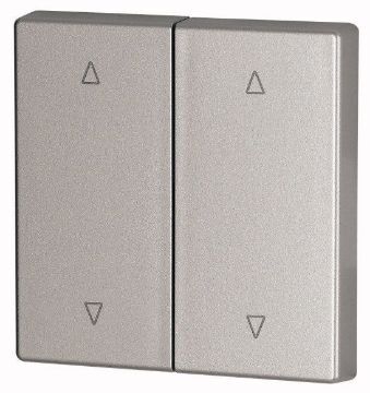 Element dublu acoperire butoane Eaton XComfort argintiu CWIZ-02/23