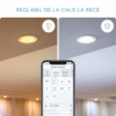 Bec LED WiZ smart WIFI Bluetooth E27 1055lm G95 Tunable White
