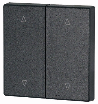 Element dublu acoperire butoane Eaton XComfort antracit CWIZ-02/24
