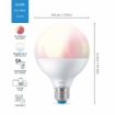 Bec LED WiZ smart WIFI Bluetooth E27 G95 1055lm RGB