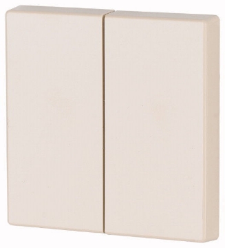 Element dublu acoperire butoane Eaton XComfort crem CWIZ-02/32