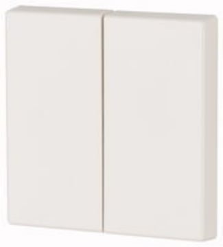 Element dublu acoperire butoane Eaton XComfort alb trafic CWIZ-02/35