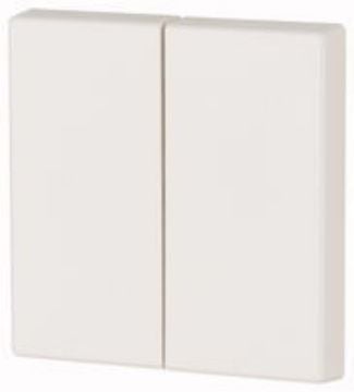 Element dublu acoperire butoane Eaton XComfort alb trafic CWIZ-02/35