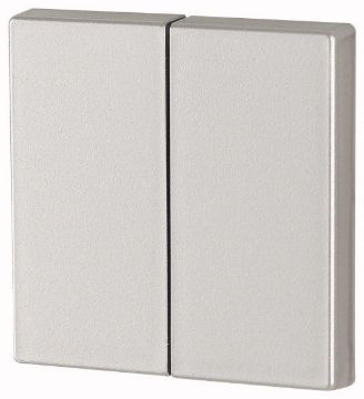 Element dublu acoperire butoane Eaton XComfort argintiu CWIZ-02/33