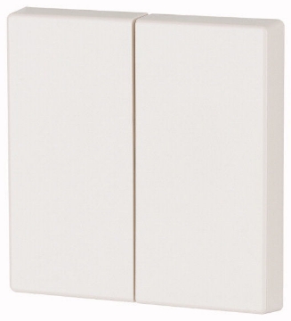 Element dublu acoperire butoane Eaton XComfort alb alpin CWIZ-02/37