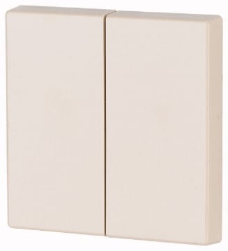 Element dublu acoperire butoane Eaton XComfort crem CWIZ-02/42