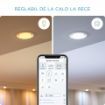Bec LED WiZ smart WIFI E27 G125 Filament Clear 806lm Tunable White