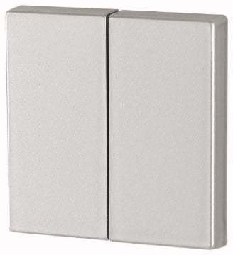 Element dublu acoperire butoane Eaton XComfort argintiu CWIZ-02/43