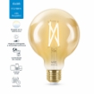 xx Bec LED WiZ smart WIFI E27 G95 Filament Amber 640lm Tunable White