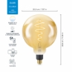 xx Bec LED WiZ smart WIFI E27 G200 Filament Amber 390lm Tunable White