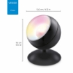 xx Veioza LED WiZ Quest smart WIFI 710lm RGB