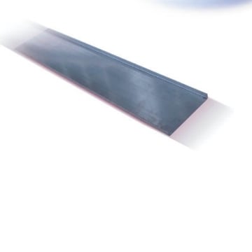 Capac jgheab Adeleq 400x15x1mm 12-015