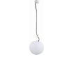 Pendul exterior Nowodvorski Cumulus M 9715 plastic alb