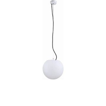 Pendul exterior Nowodvorski Cumulus M 9715 plastic alb