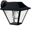 Aplica exterior Philips Alpenglow Black 60W PC01427