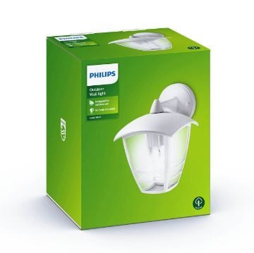 Aplica exterior Philips MyGarden Creek White 60W PC01808