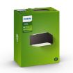 Aplica exterior Philips Hedgehog Anthracite 1x42W PC01393