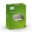 Aplica exterior Philips Hedgehog Grey 1x42W PC01388